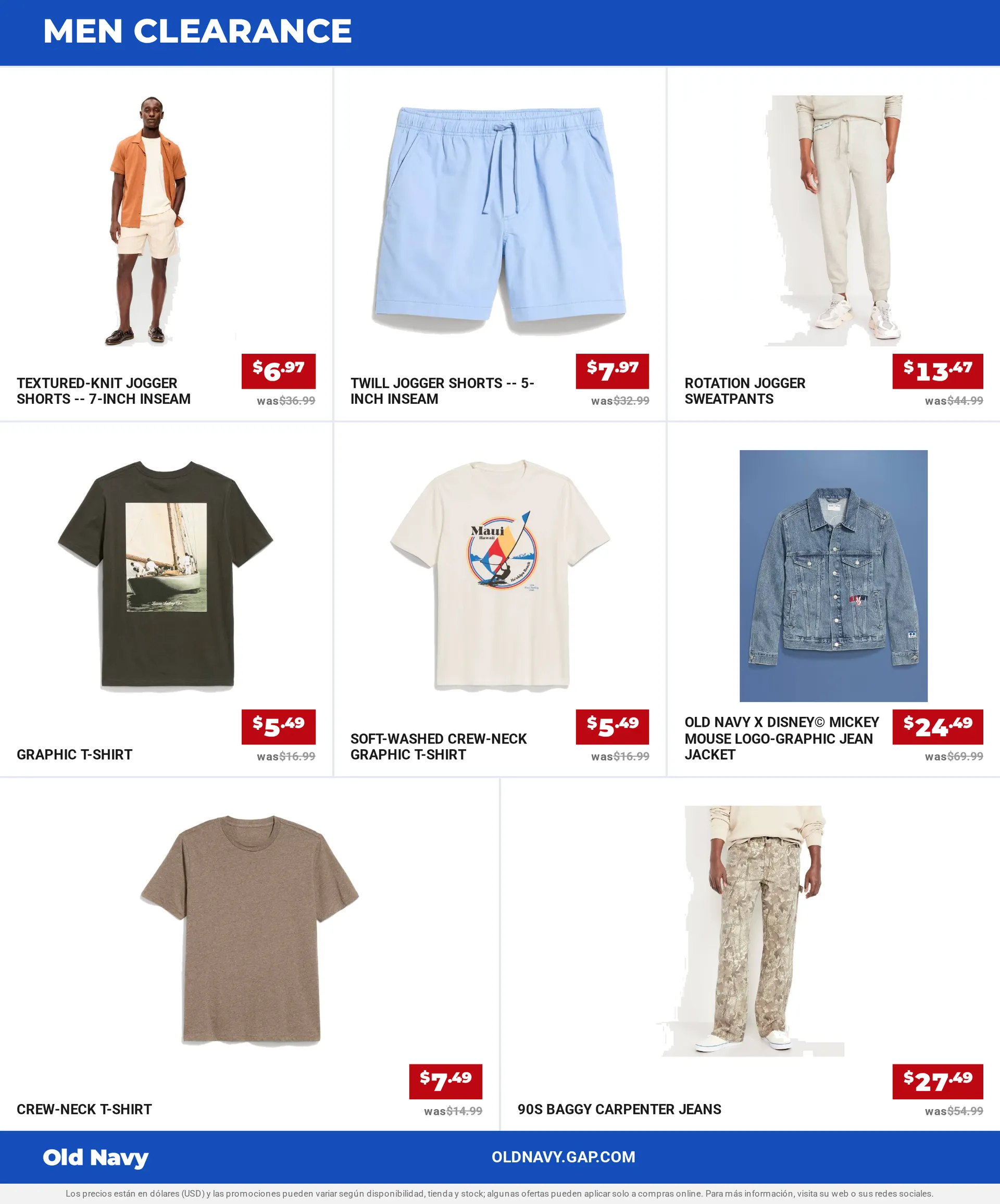 Weekly ad Old Navy — 2026-10-30 from October 30 to November 13 2026 - Page 8