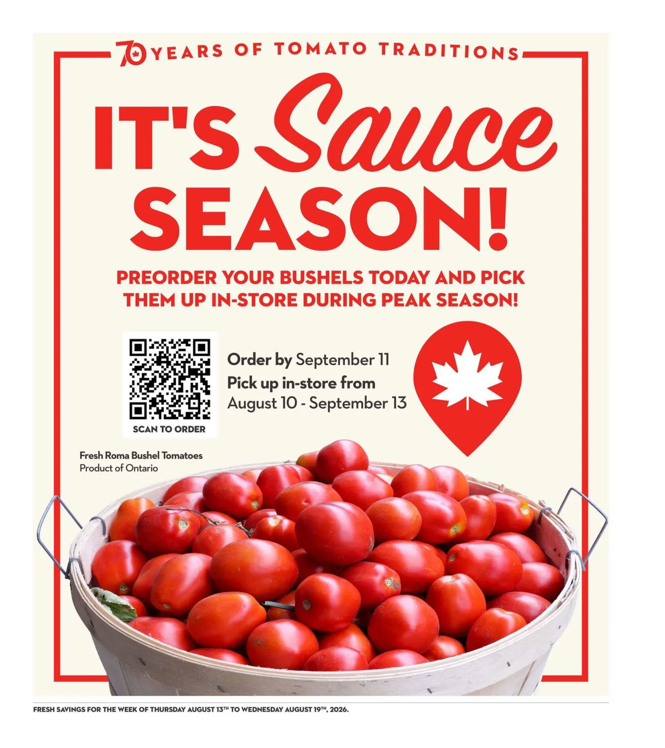 Longo's — 2026-08-13 from August 13 to August 19 2026 - flyer page 8