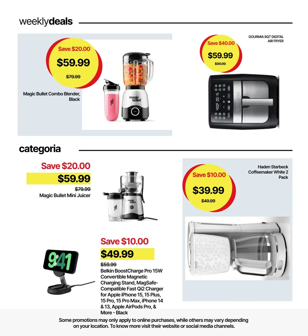 Weekly ad Back to college from July 6 to July 21 2026 - Page 8
