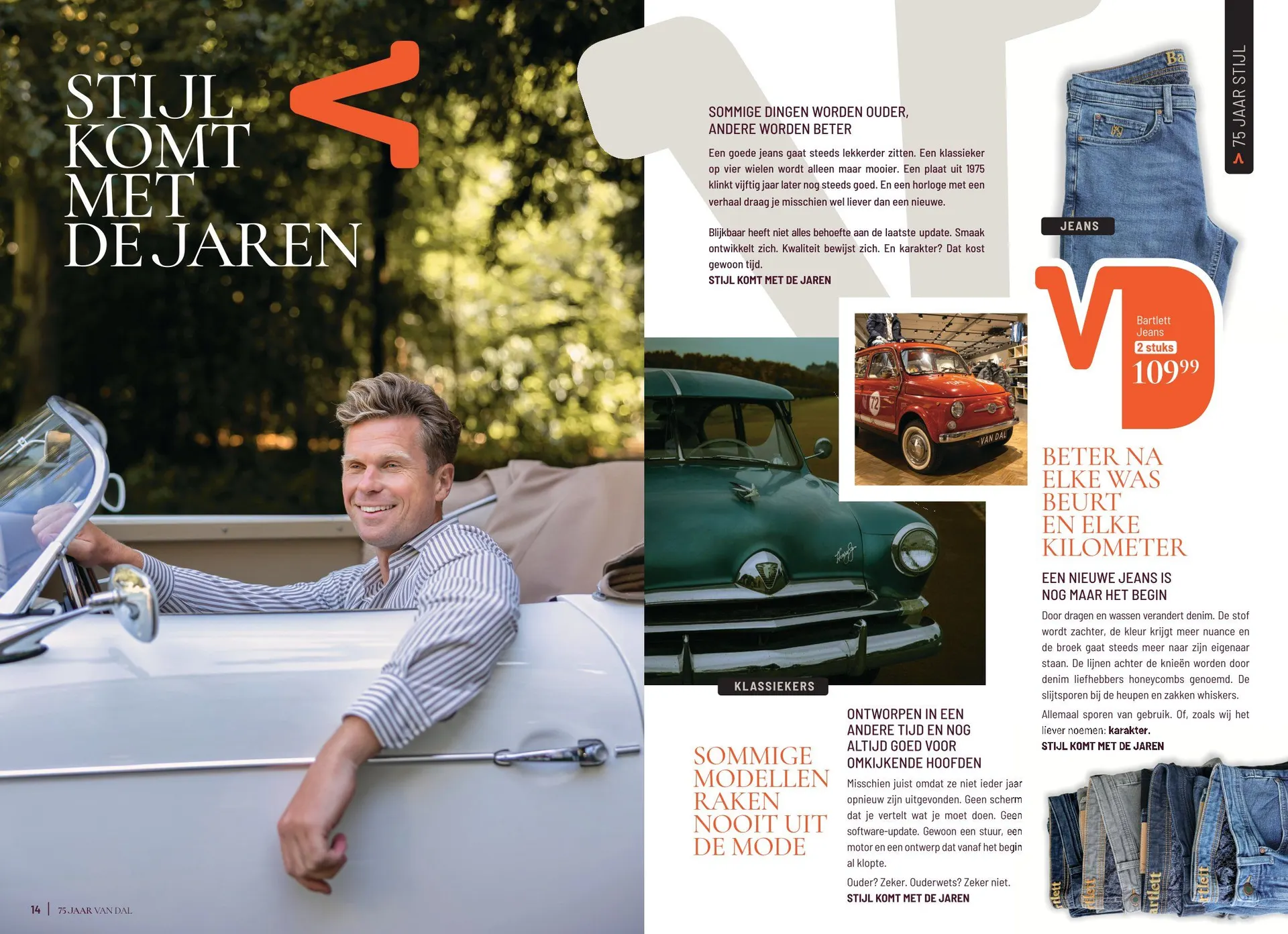 Van Dal Mannenmode — 2026-10-23 van 23 oktober tot 30 november 2026 - Folder pagina 8