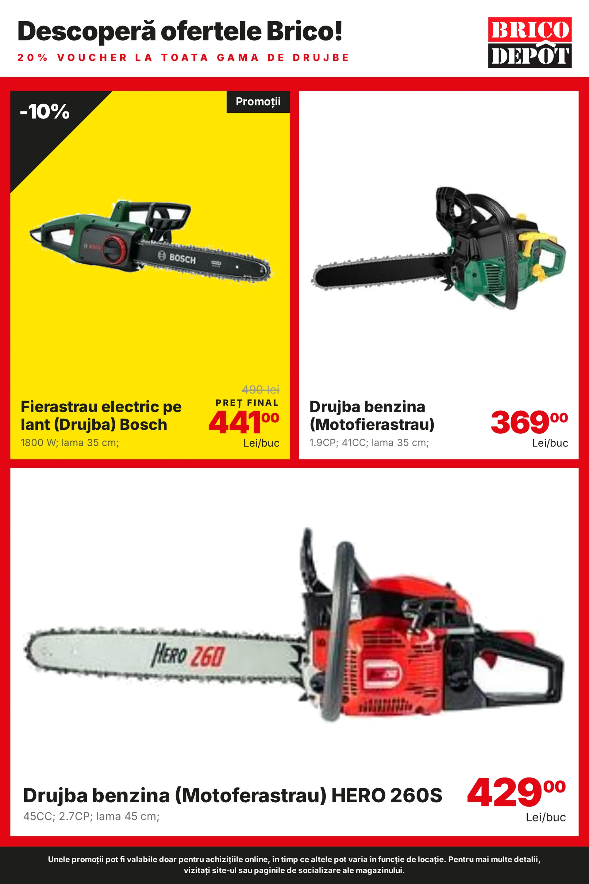 Catalog Brico Depot — 2026-08-31 de la 31 august până la 7 septembrie 2026 - Revista Pagina 8