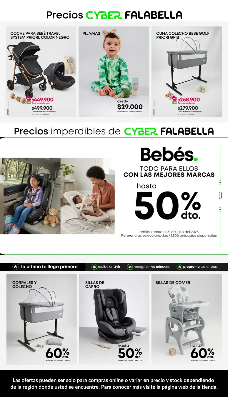Catalogo de Cyber Falabella 17 de julio al 3 de agosto 2026 - Pag 8