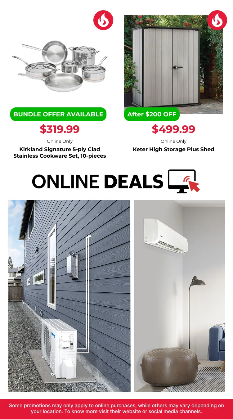 Costco Online Deals! from July 22 to August 6 2026 - flyer page 8