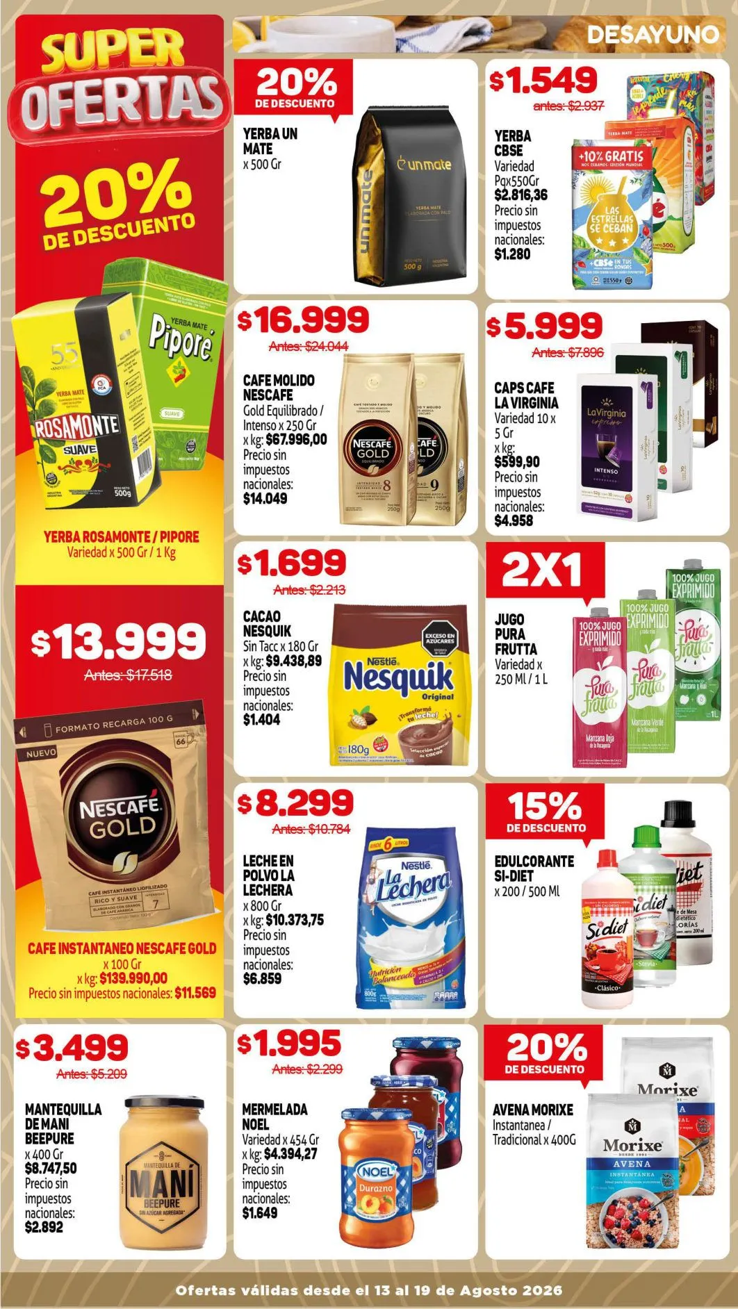 Ofertas de Makro — 2026-08-13 13 de agosto al 19 de agosto 2026 - Página 8 del catálogo