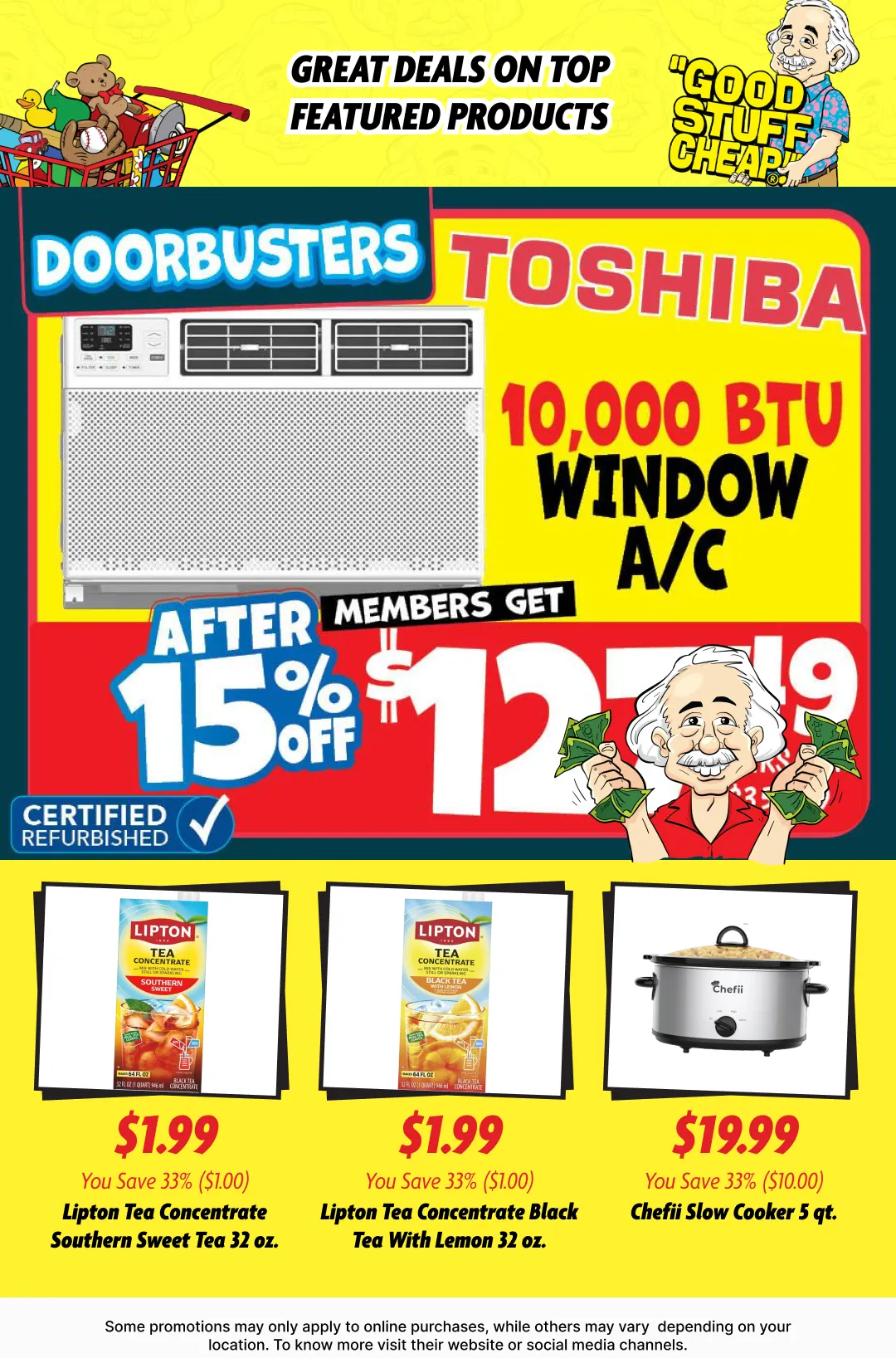 Weekly ad Great deals! from July 3 to July 18 2026 - Page 8
