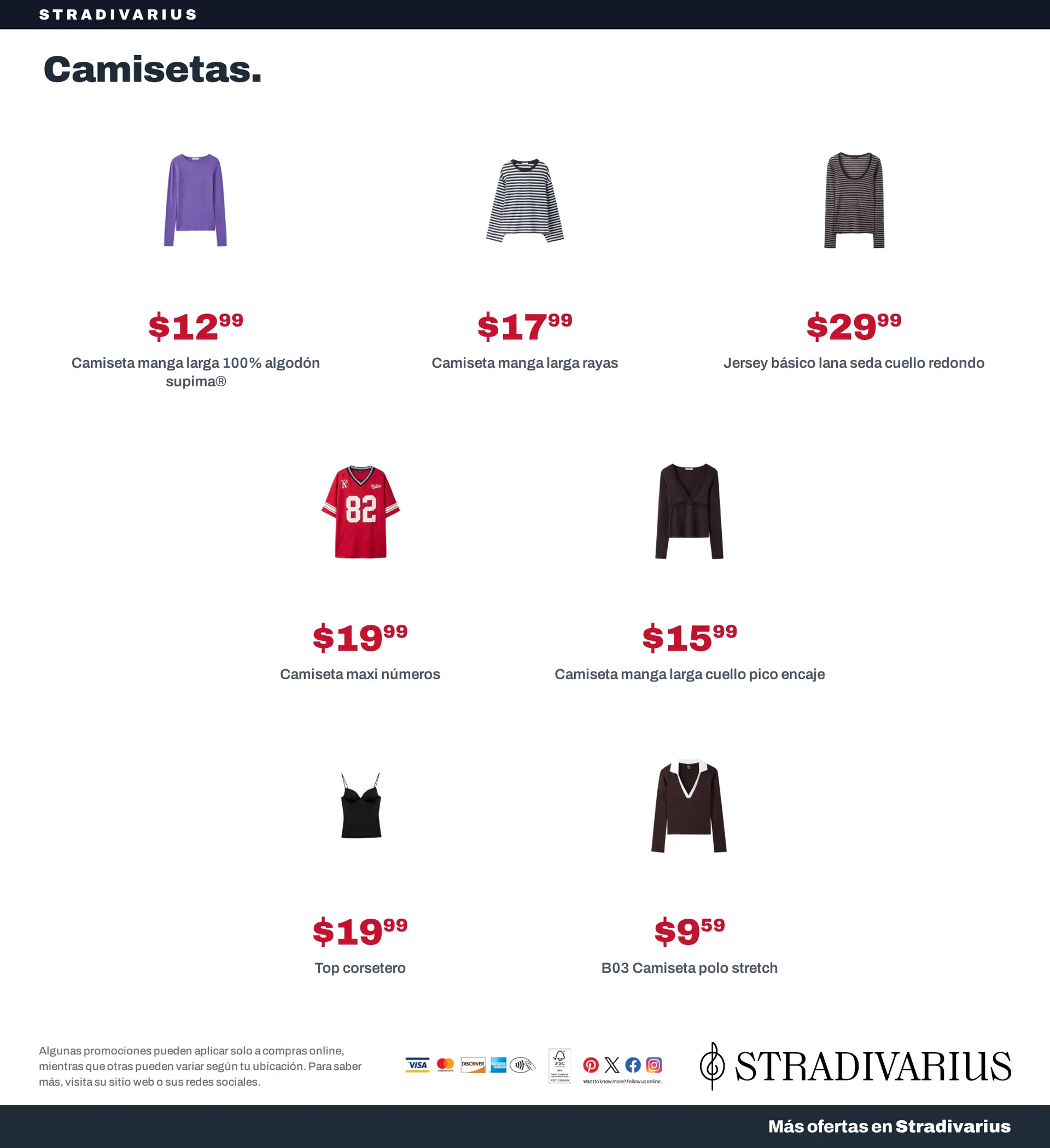 Catálogo de Stradivarius — 2026-10-02 2 de octubre al 9 de octubre 2026 - Página 8