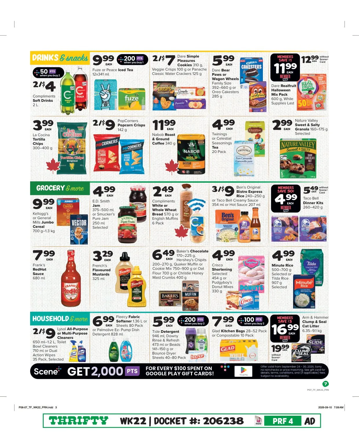 Thrifty Foods — 2026-09-24 from September 24 to September 30 2026 - flyer page 8