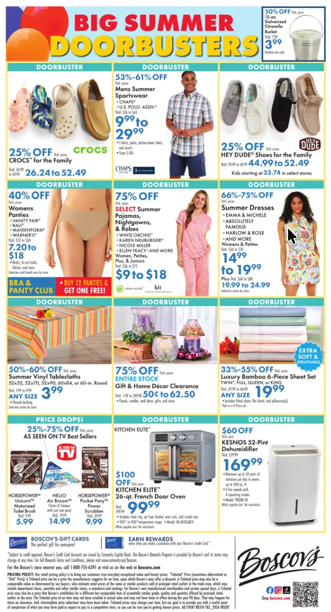 Weekly promotion Summer Savings spanning from August 4 to August 5 2026 - Page 8 for Catalogue 365