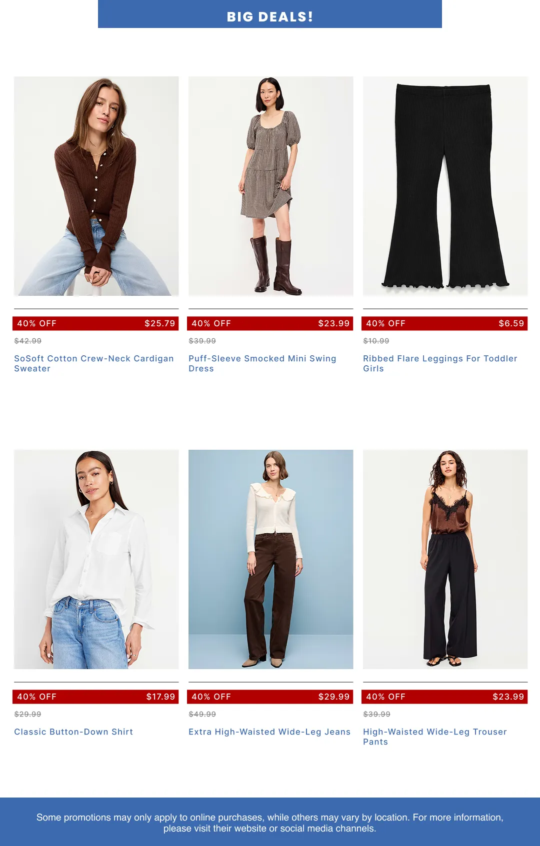 Weekly ad Old Navy — 2026-09-23 from September 23 to October 8 2026 - Page 8