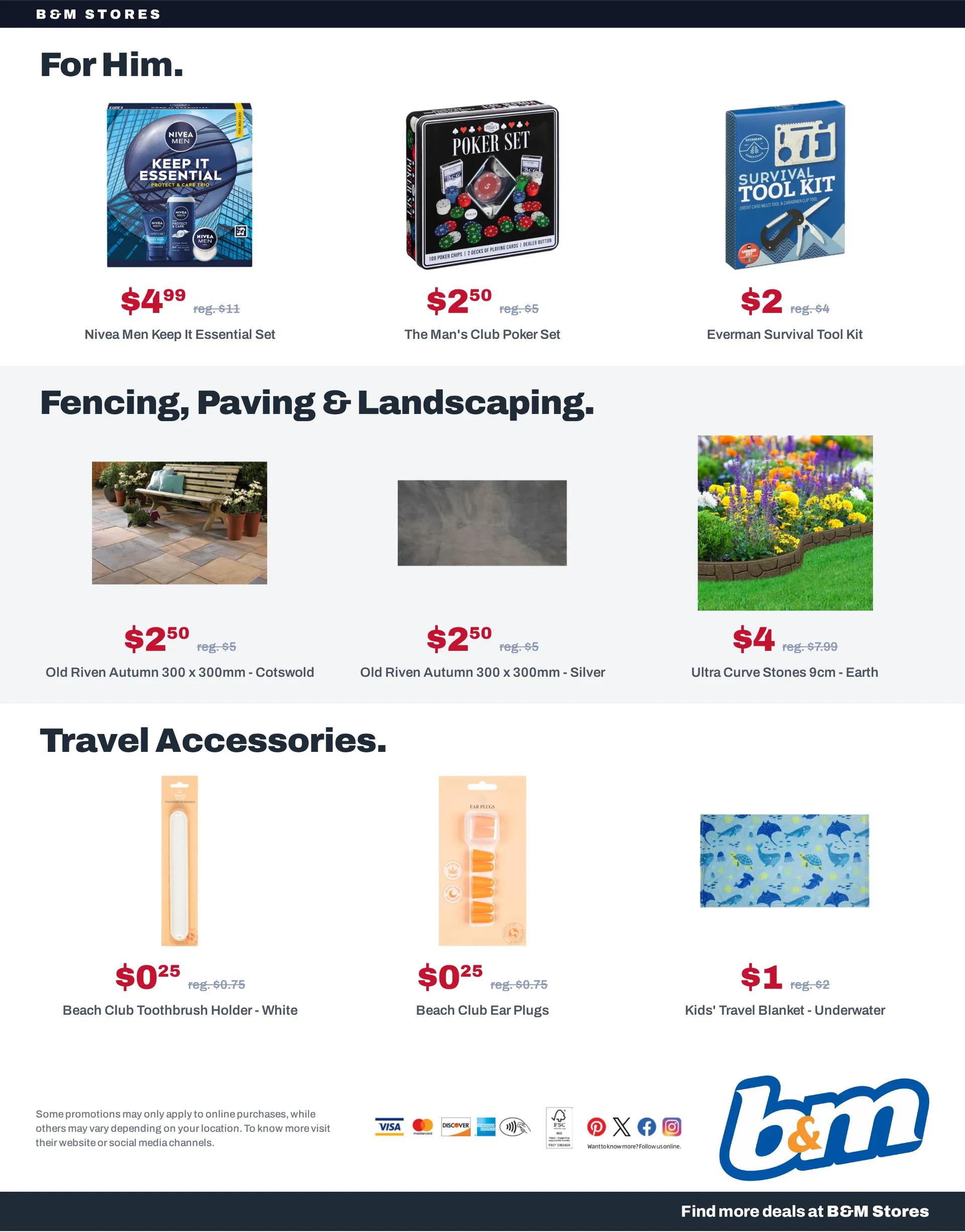 B&M Stores — 2026-10-09 from 9 October to 19 October 2026 - Catalogue Page 8