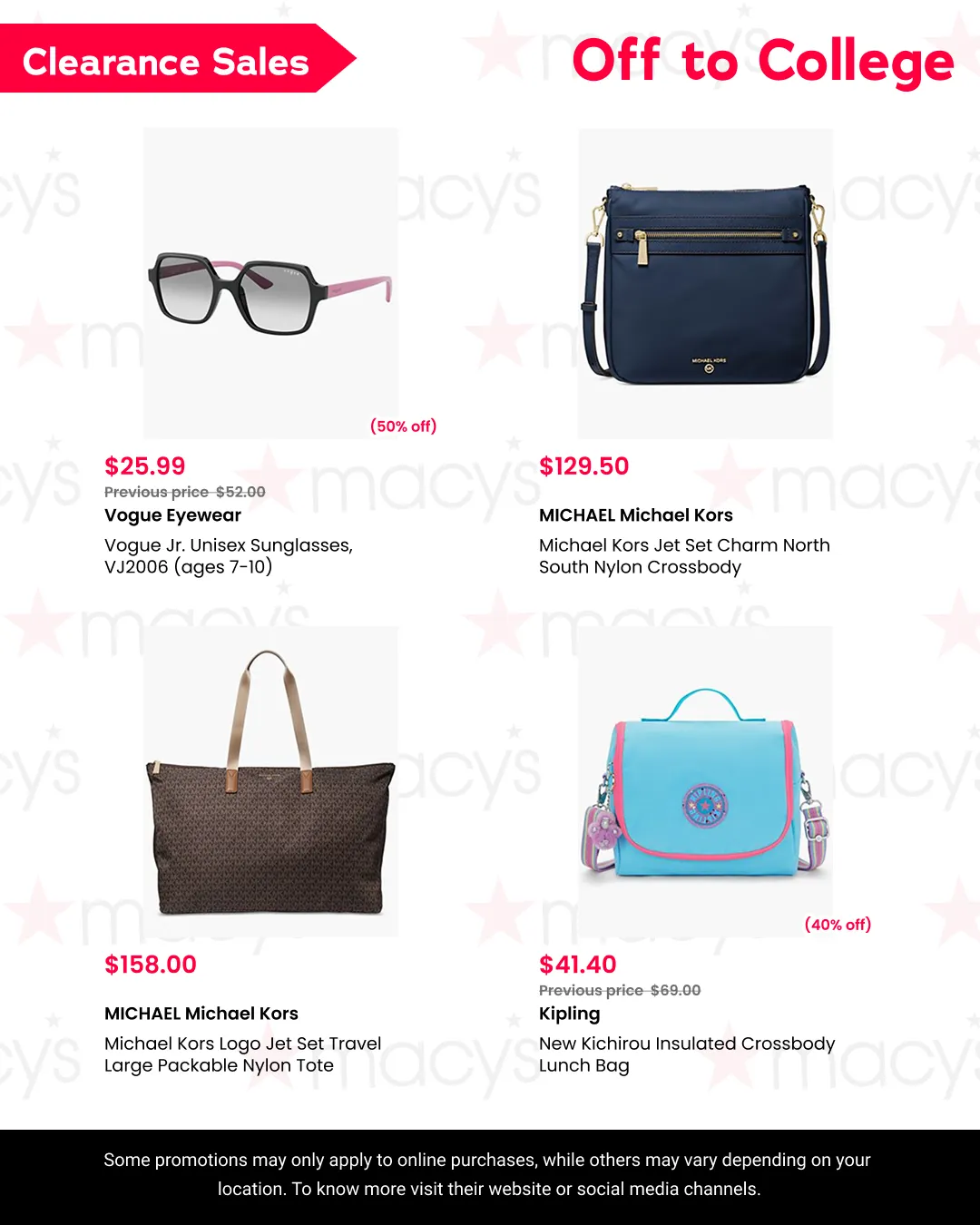Weekly ad School essentials Deals from July 17 to August 3 2026 - Page 8