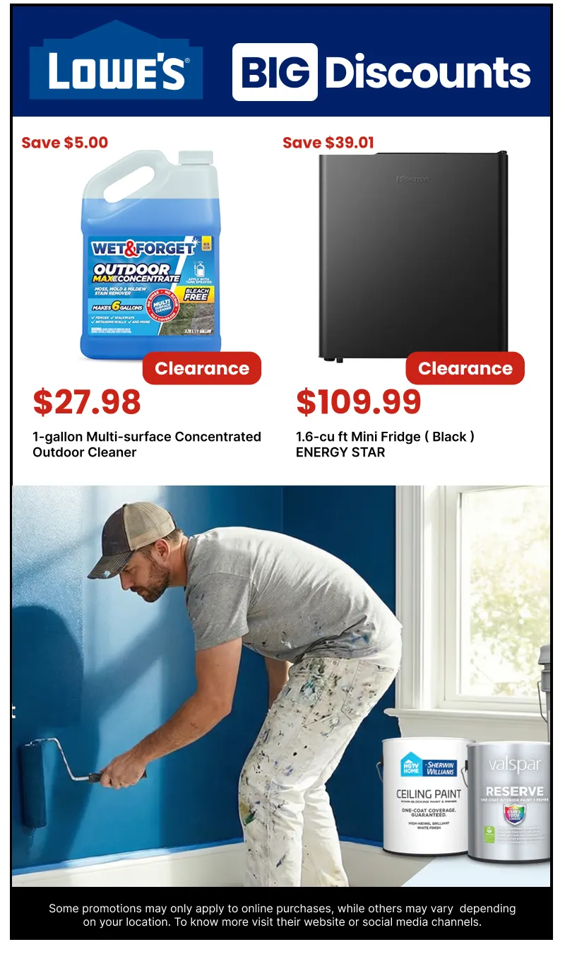 Weekly ad Lowe's Deals from July 6 to July 21 2026 - Page 8