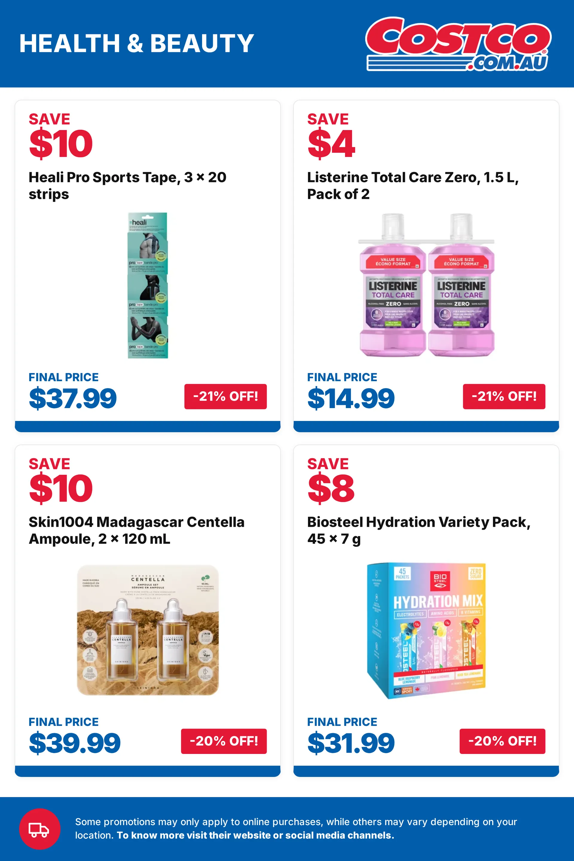 Costco — Apparel & Beauty — 2026-10-26 from October 26 to November 13 2026 - flyer page 8