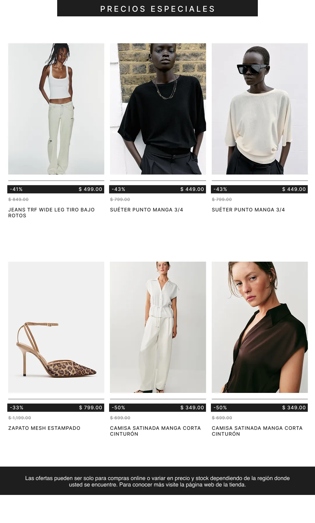 Catálogo de ZARA — 2026-10-20 20 de octubre al 4 de noviembre 2026 - Pagina 8