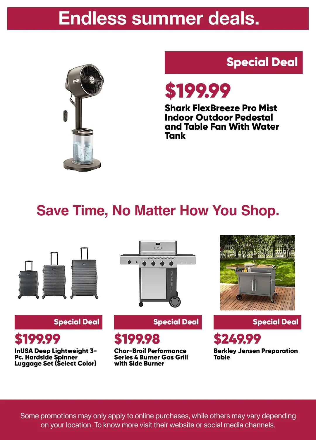 Weekly ad Summer sale from July 17 to August 1 2026 - Page 8