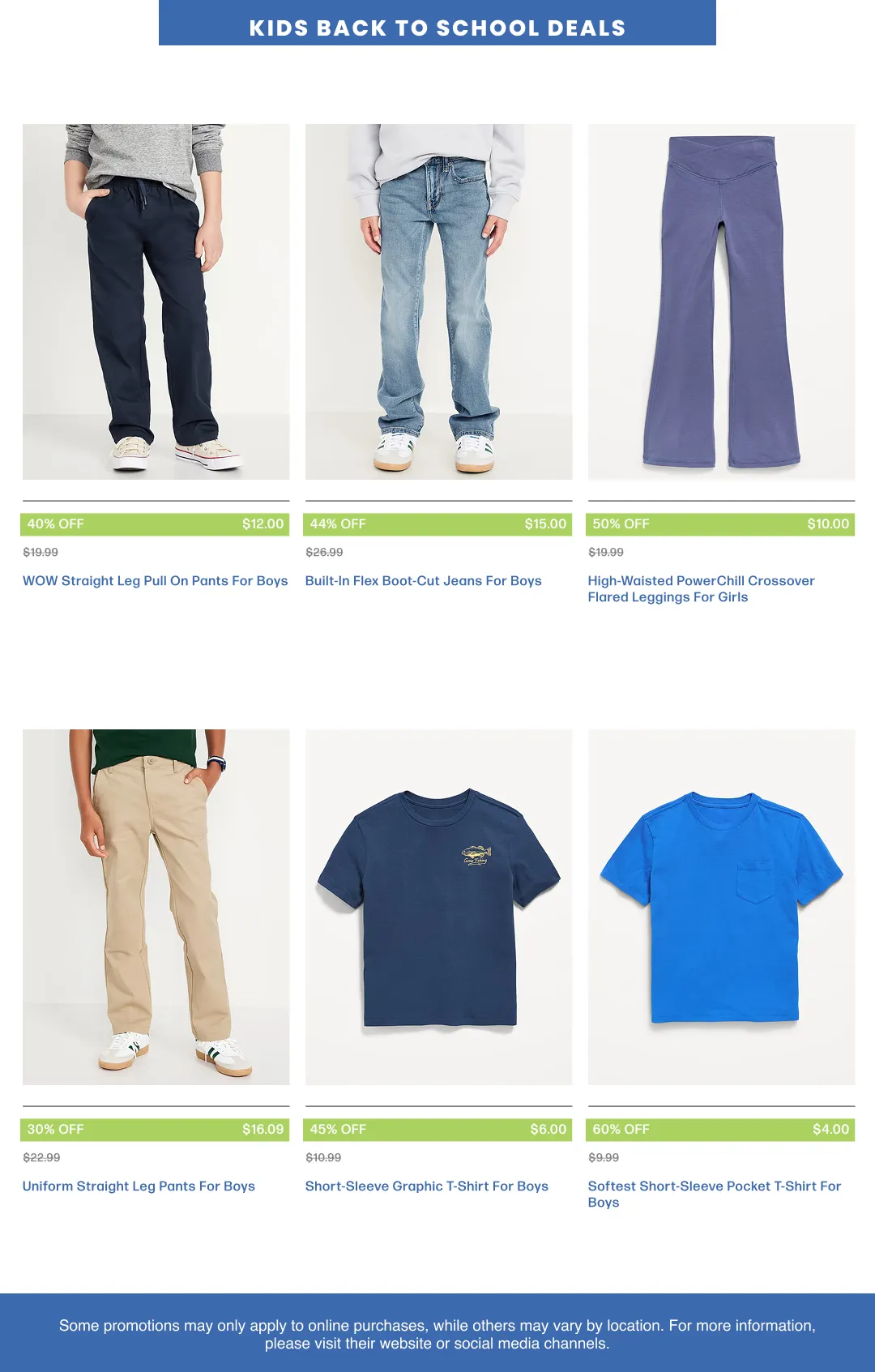 Weekly ad Kids Back to School Deals from July 20 to August 4 2026 - Page 8