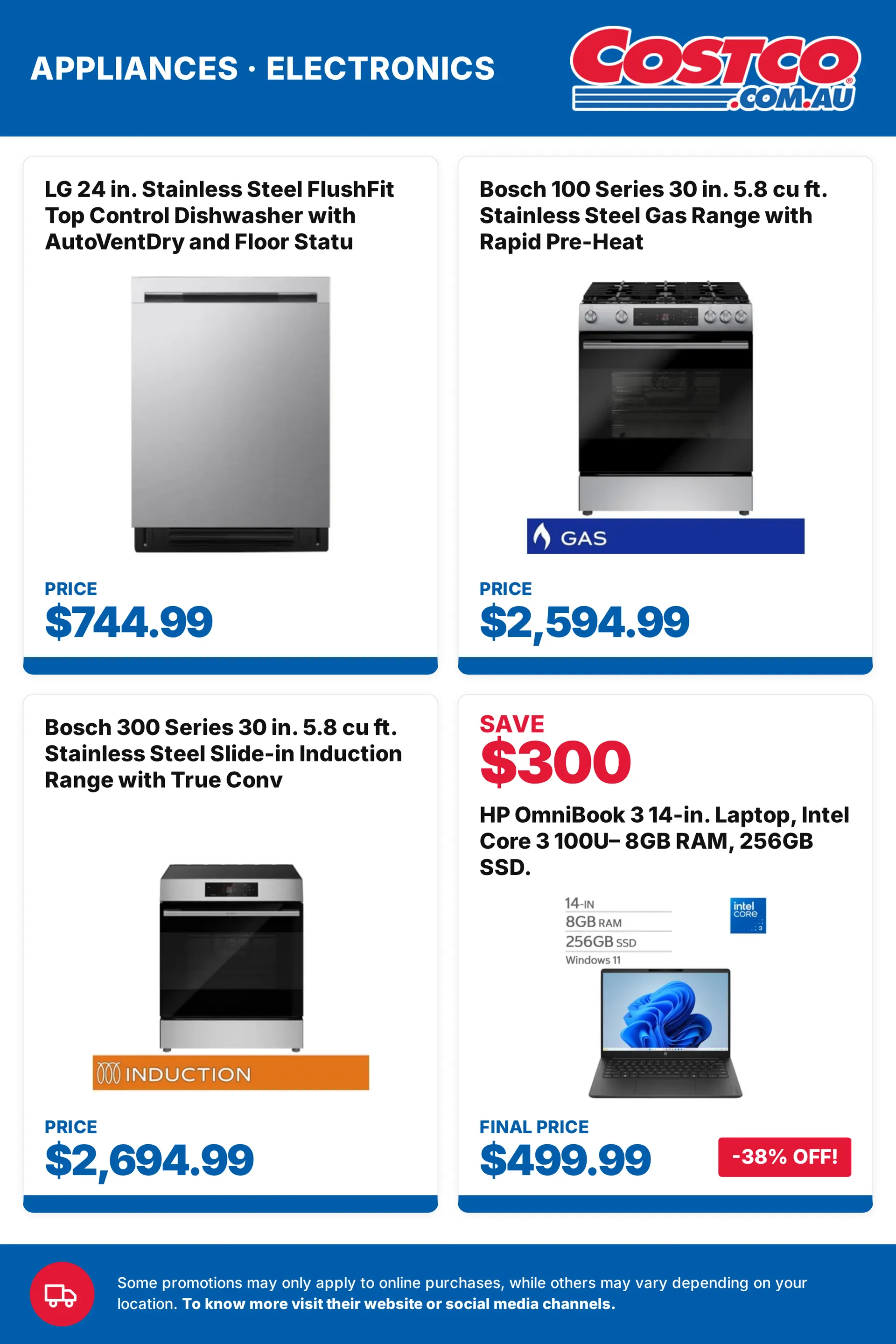 Costco — Appliances & Electronics — 2026-10-26 from October 26 to November 9 2026 - flyer page 8