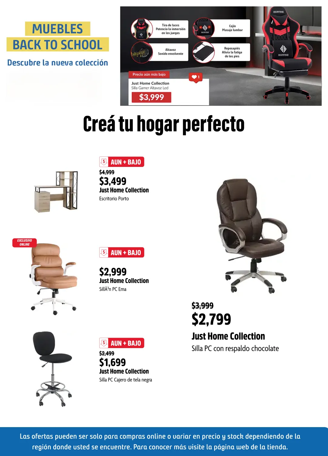 Catálogo de OFERTAS BACK TO SCHOOL! 13 de julio al 28 de julio 2026 - Pagina 8