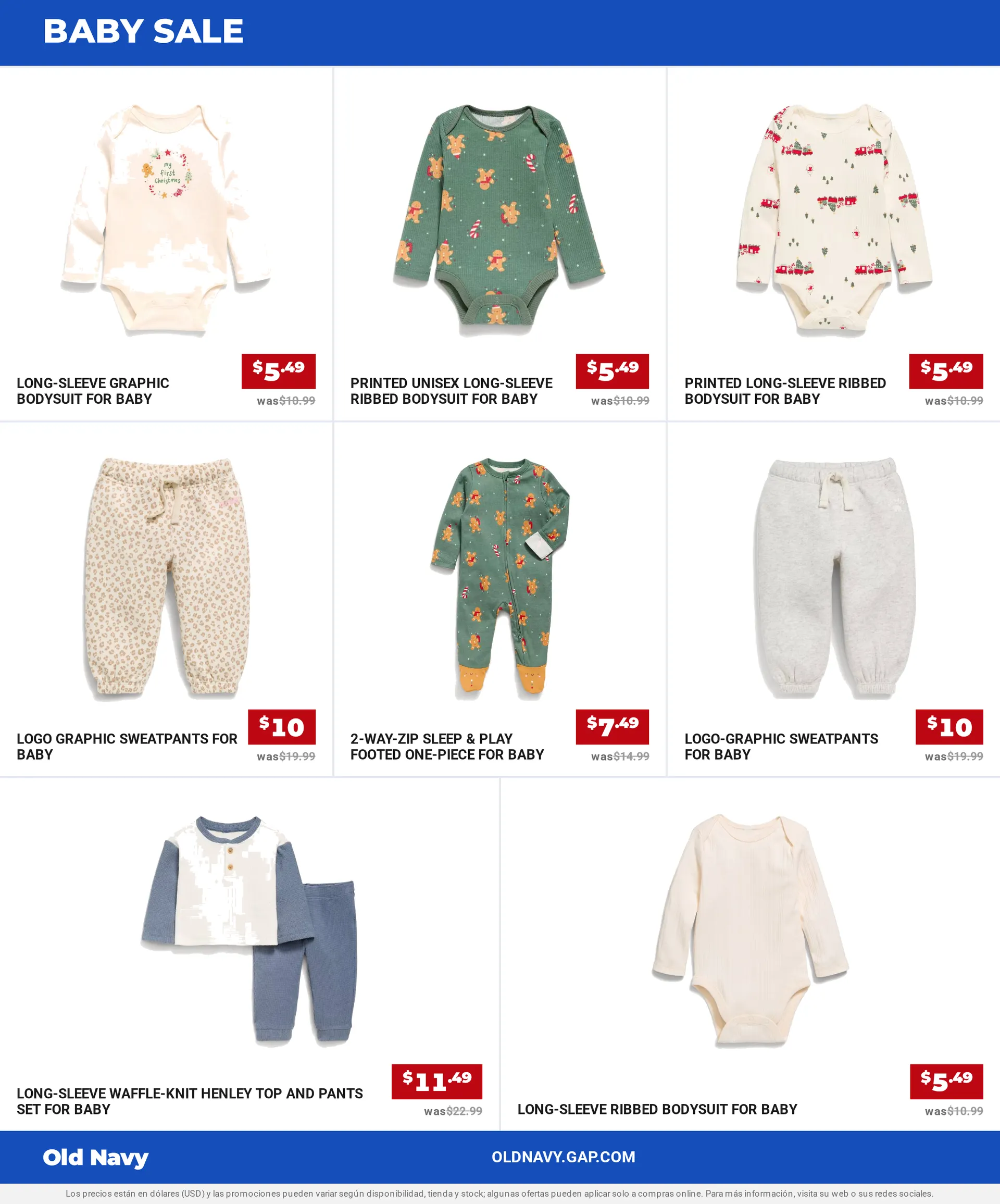 Weekly ad Old Navy — 2026-10-15 from October 15 to October 30 2026 - Page 8