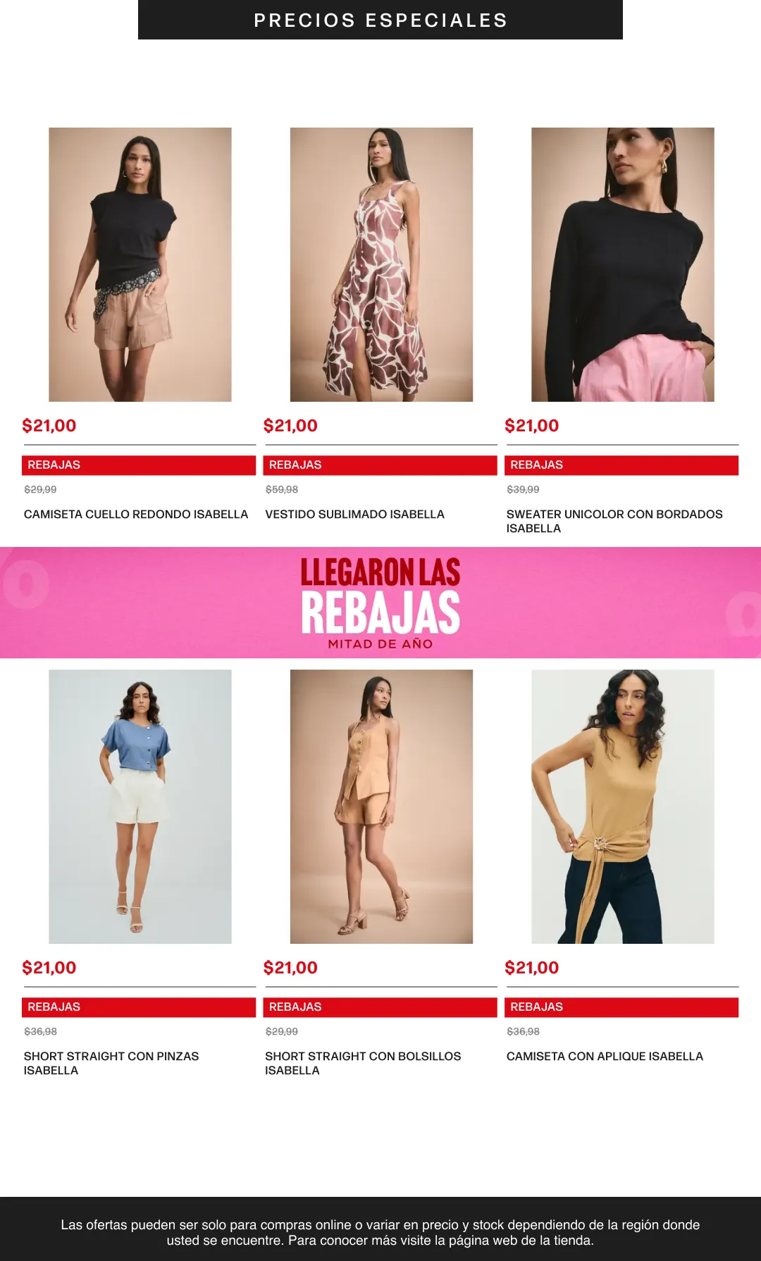 Catalogo de Rebajas de mitad de año! 6 de agosto al 21 de agosto 2026 - Pag 8