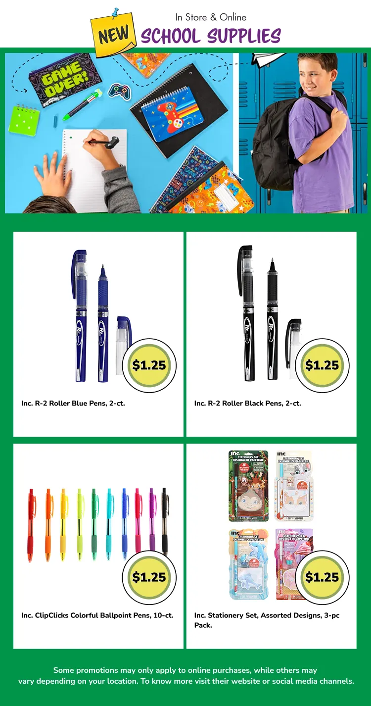 Weekly ad Back to college On sale from July 20 to August 4 2026 - Page 8