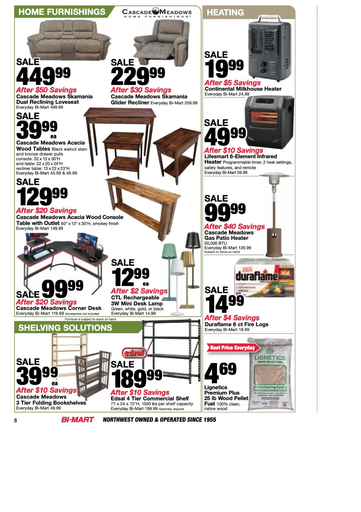 Weekly ad Bi-Mart — 2026-10-27 from October 27 to November 9 2026 - Page 8