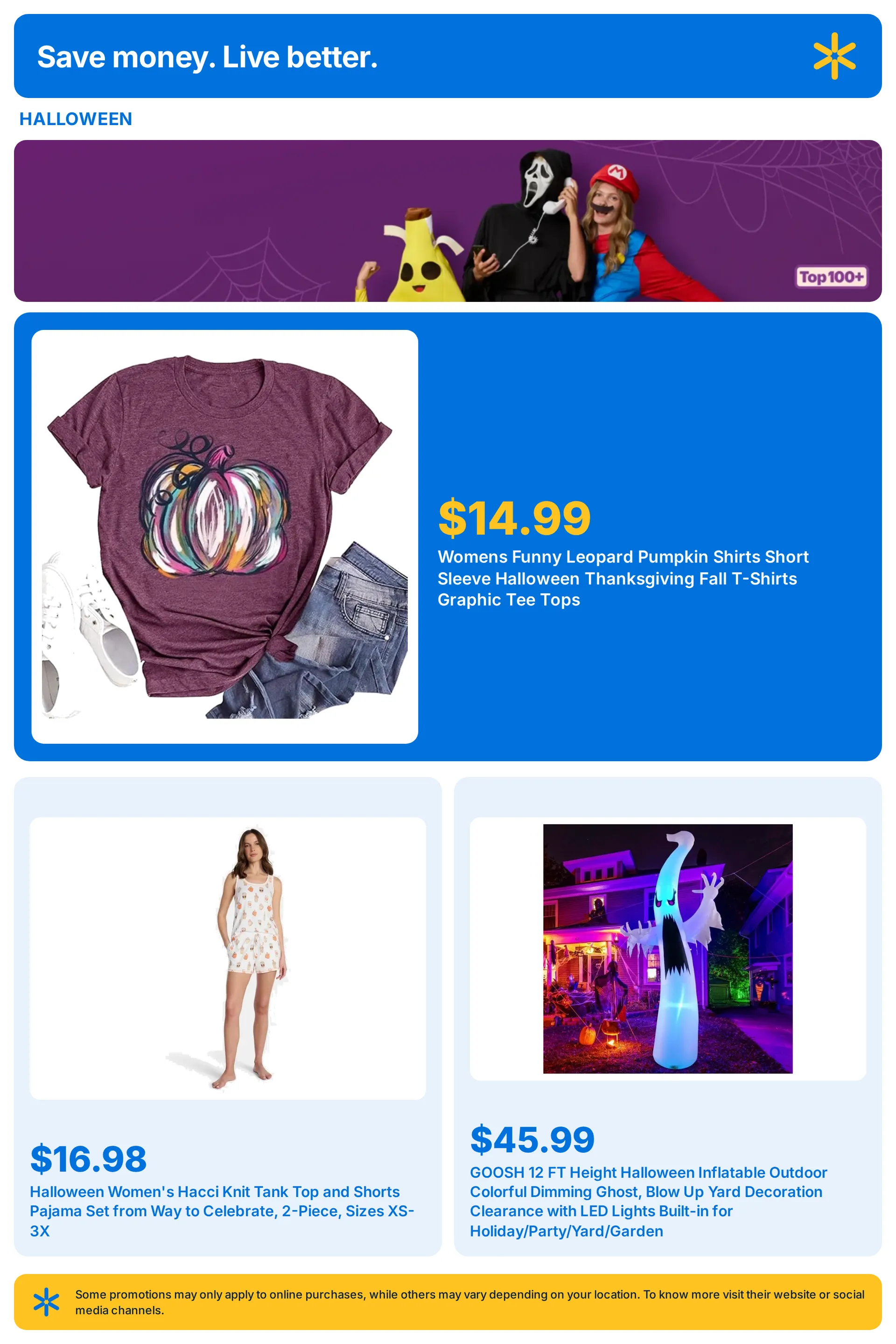 Weekly ad Walmart — Catálogo 3 — 2026-10-14 from October 14 to October 31 2026 - Page 8