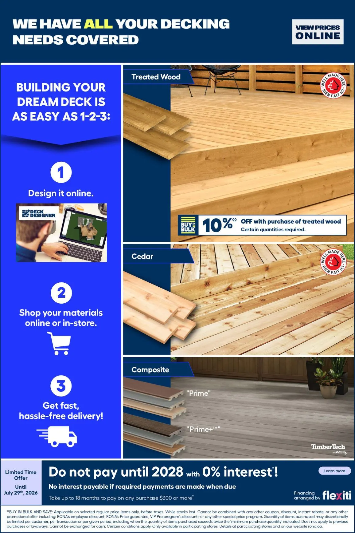 RONA — 2026-07-28 from July 16 to July 30 2026 - flyer page 8