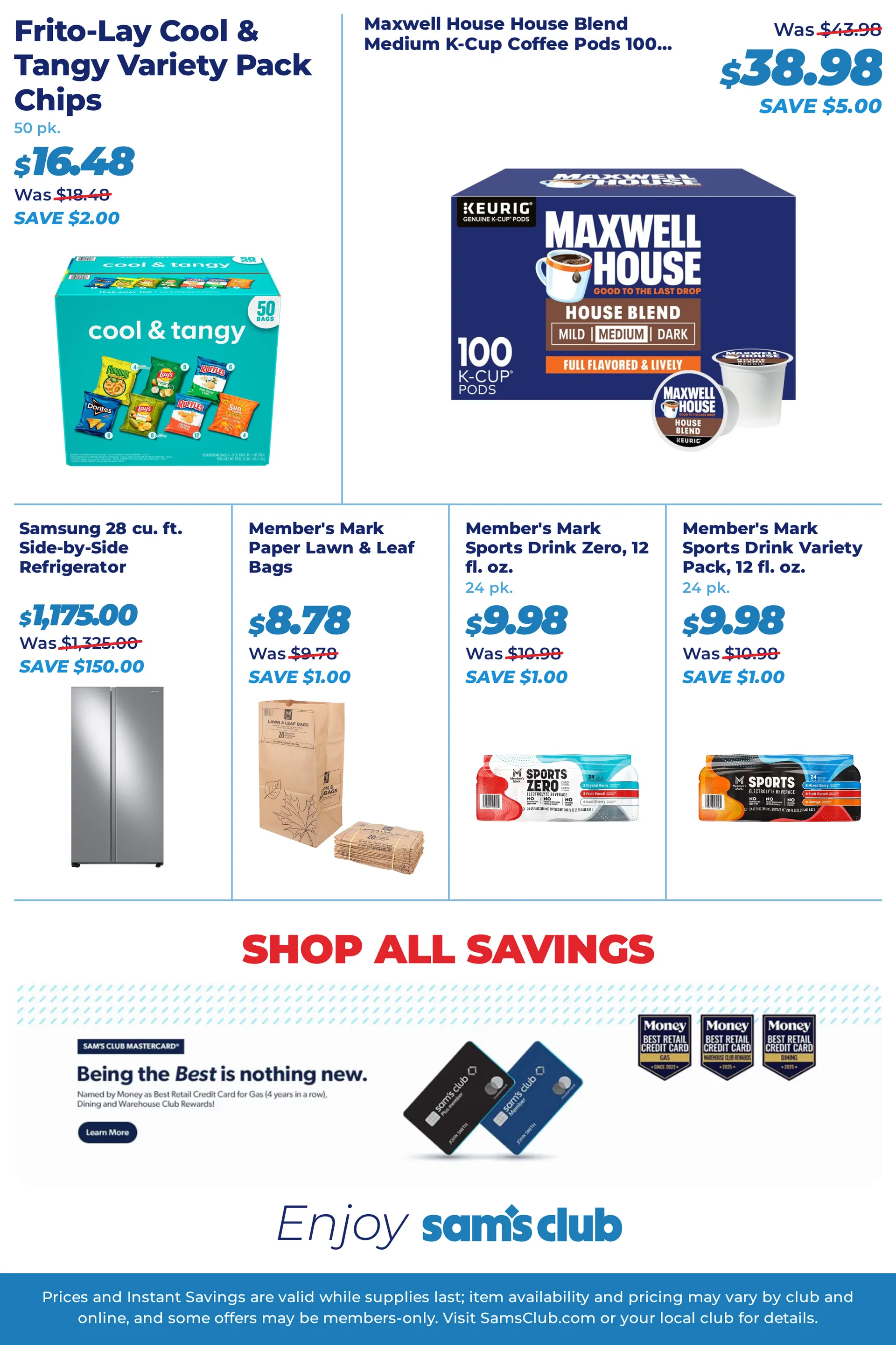 Weekly ad Sam's Club — Catálogo 1 — 2026-10-13 from October 13 to October 27 2026 - Page 8