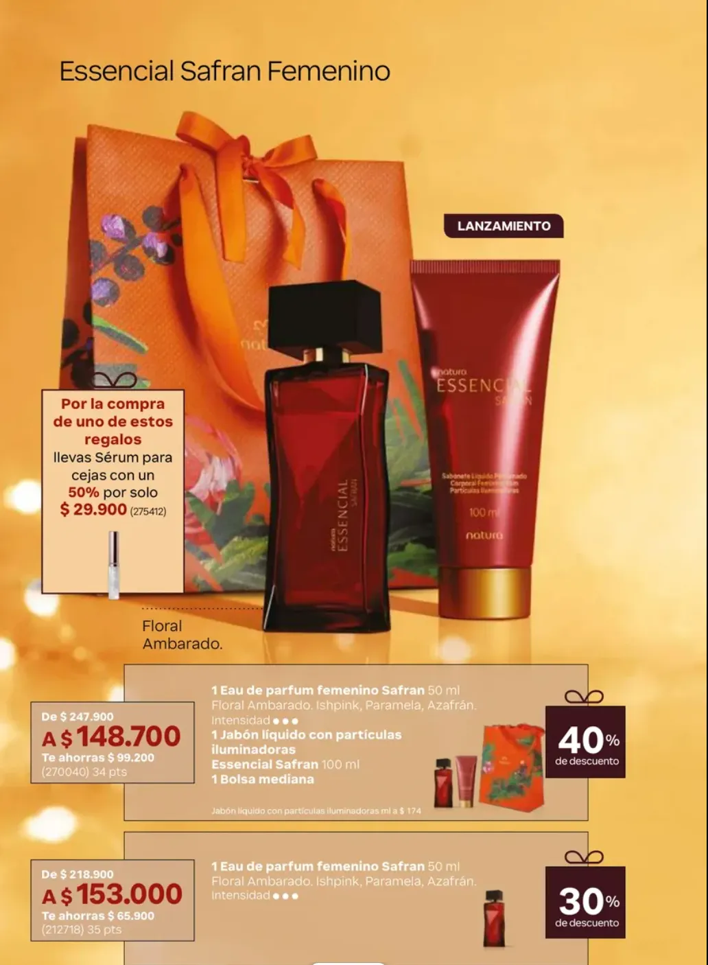 Catalogo de Natura — 2026-10-30 30 de octubre al 25 de diciembre 2026 - Pag 8
