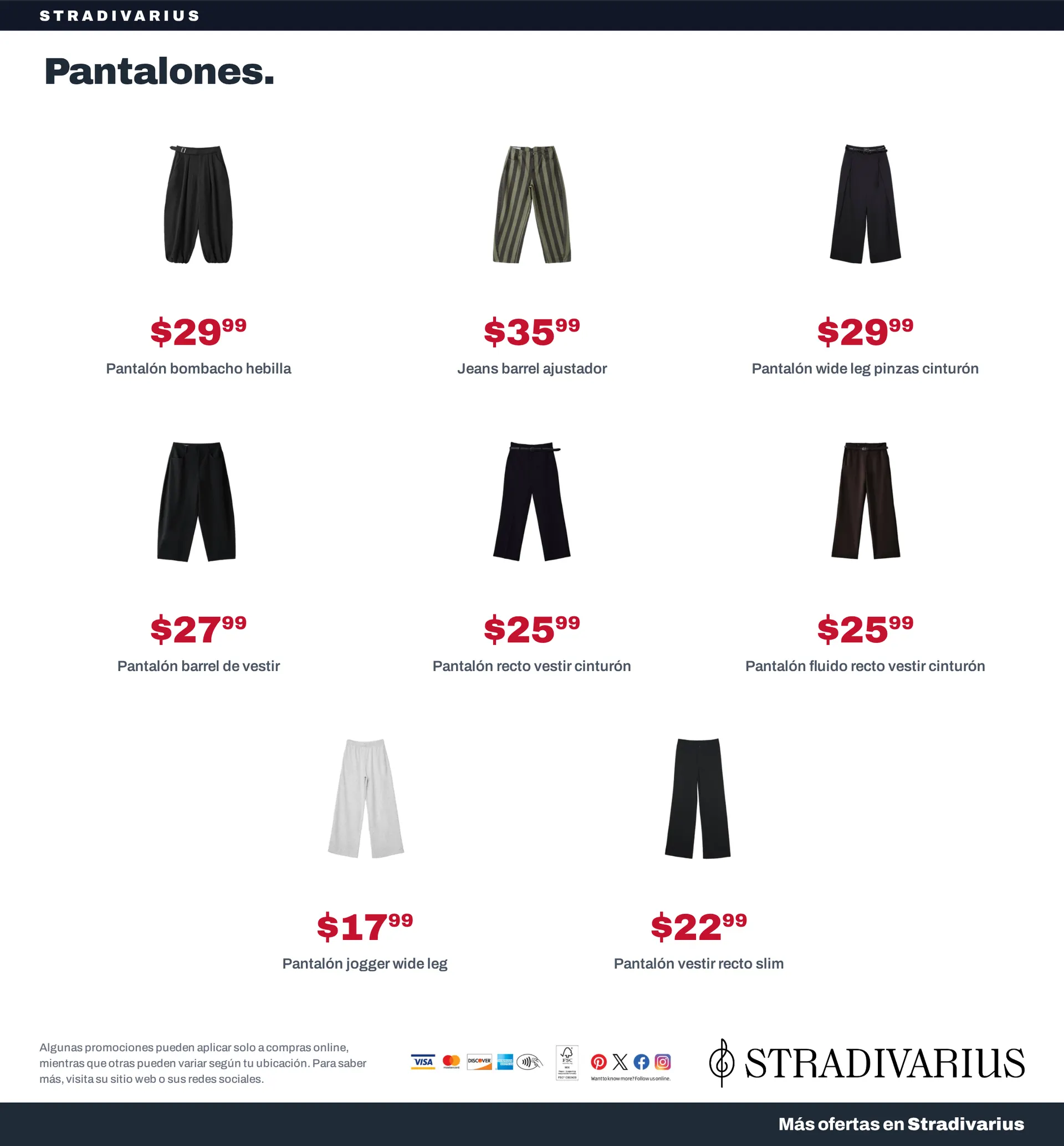 Catálogo de Stradivarius — 2026-10-13 13 de octubre al 20 de octubre 2026 - Página 8