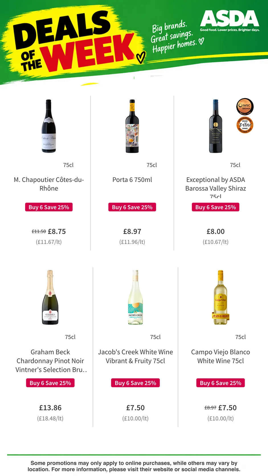 ASDA — 2026-10-27 from 27 October to 11 November 2026 - Catalogue Page 8