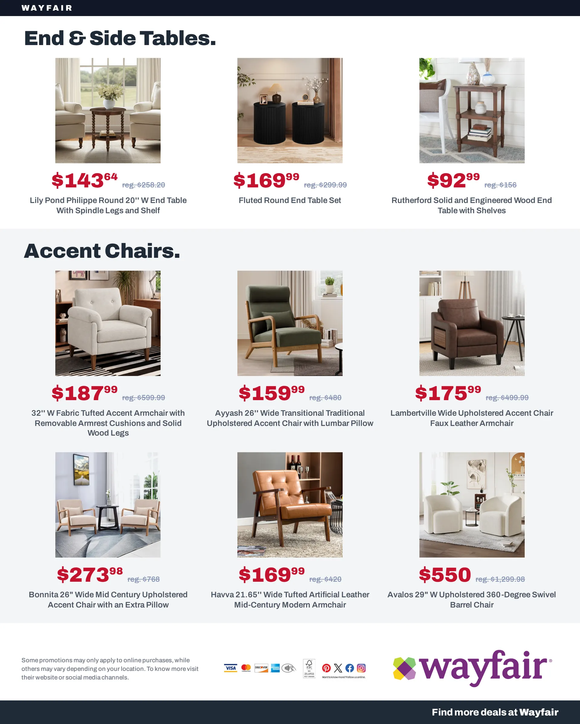 Weekly ad Wayfair — 2026-10-09 from October 9 to October 16 2026 - Page 8