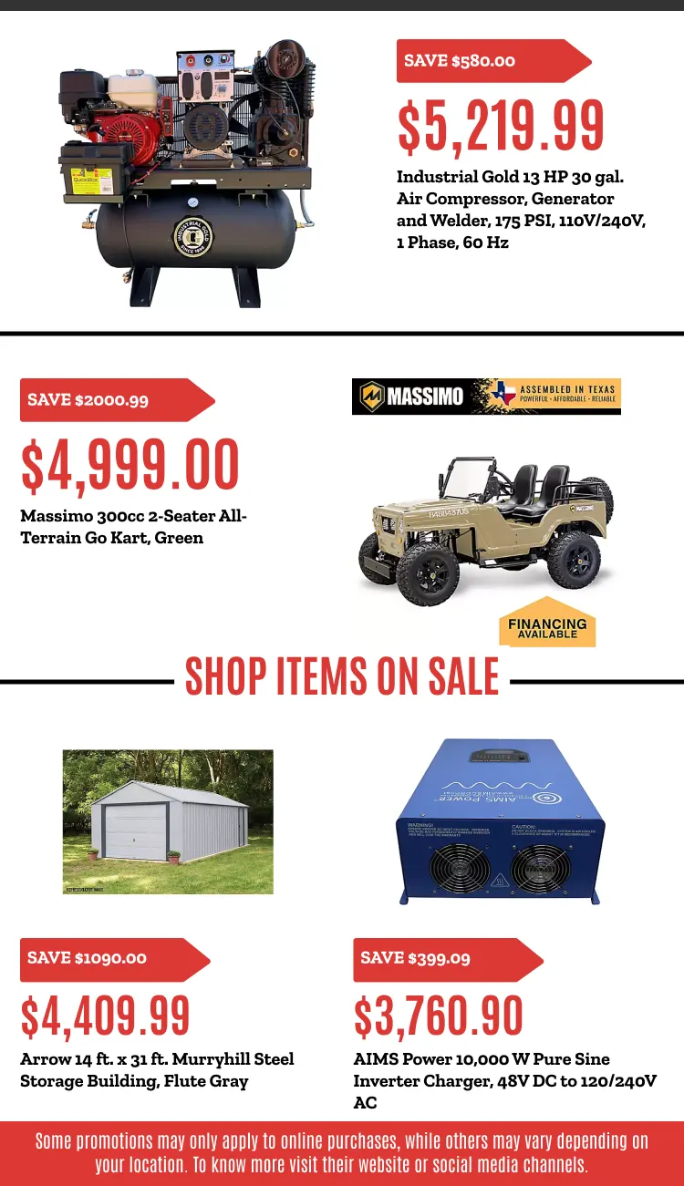Weekly ad Tractor Supply Co. Sale from July 6 to July 21 2026 - Page 8