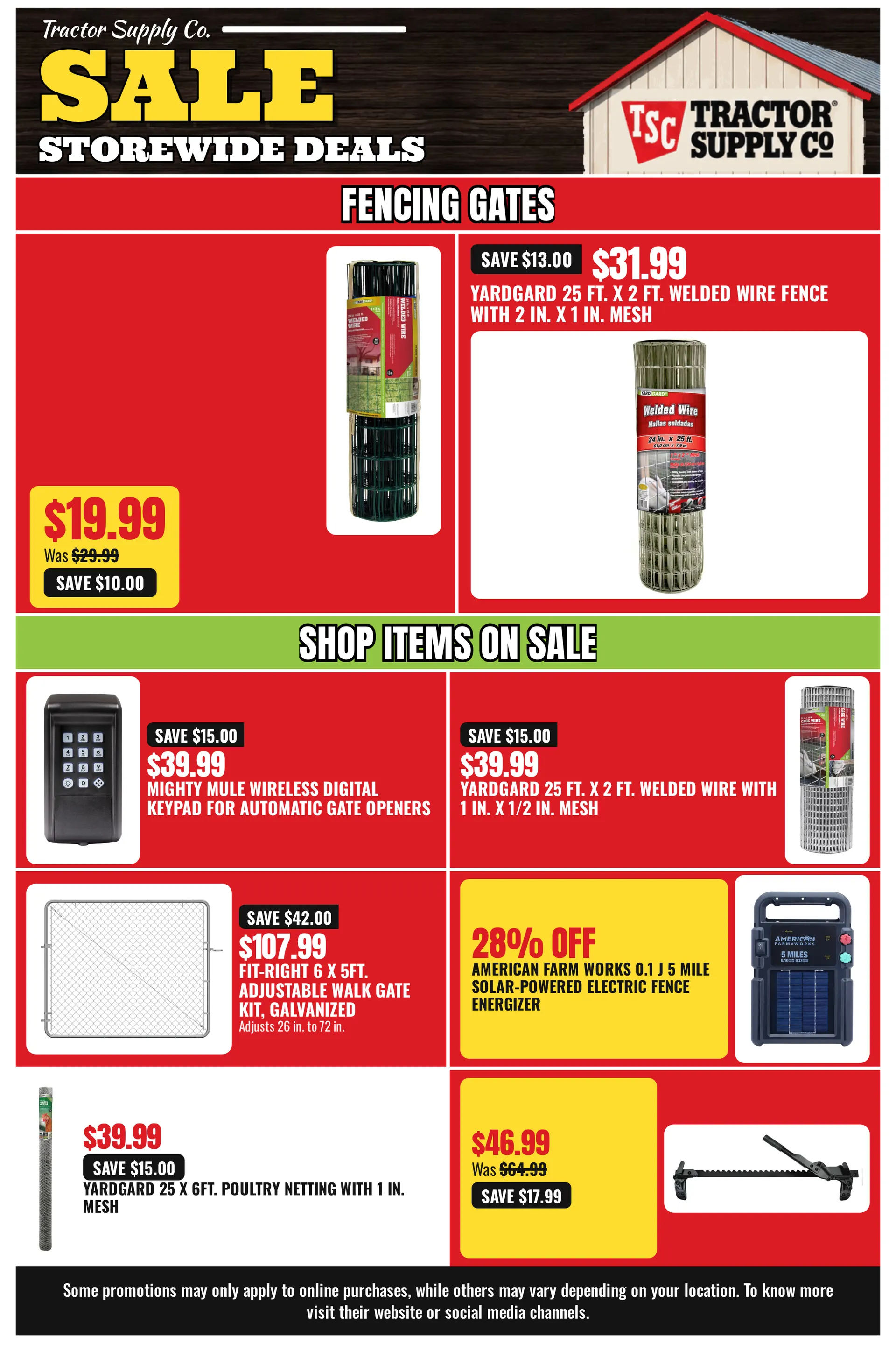 Weekly ad Tractor Supply Co. — Catálogo 2 — 2026-09-16 from September 16 to October 5 2026 - Page 8