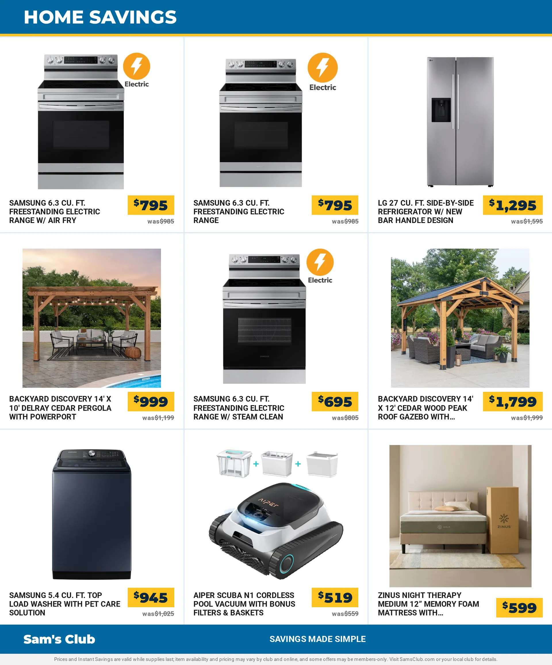 Weekly ad Sam's Club — 2026-07-12 from July 12 to July 19 2026 - Page 8