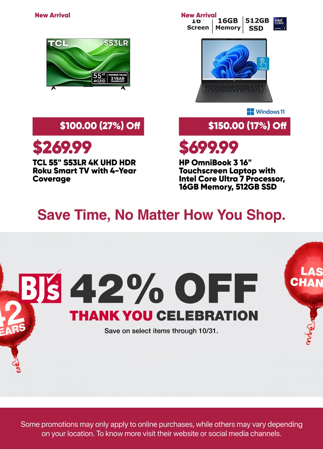 Weekly ad BJ's — 2026-10-13 from October 13 to October 28 2026 - Page 8