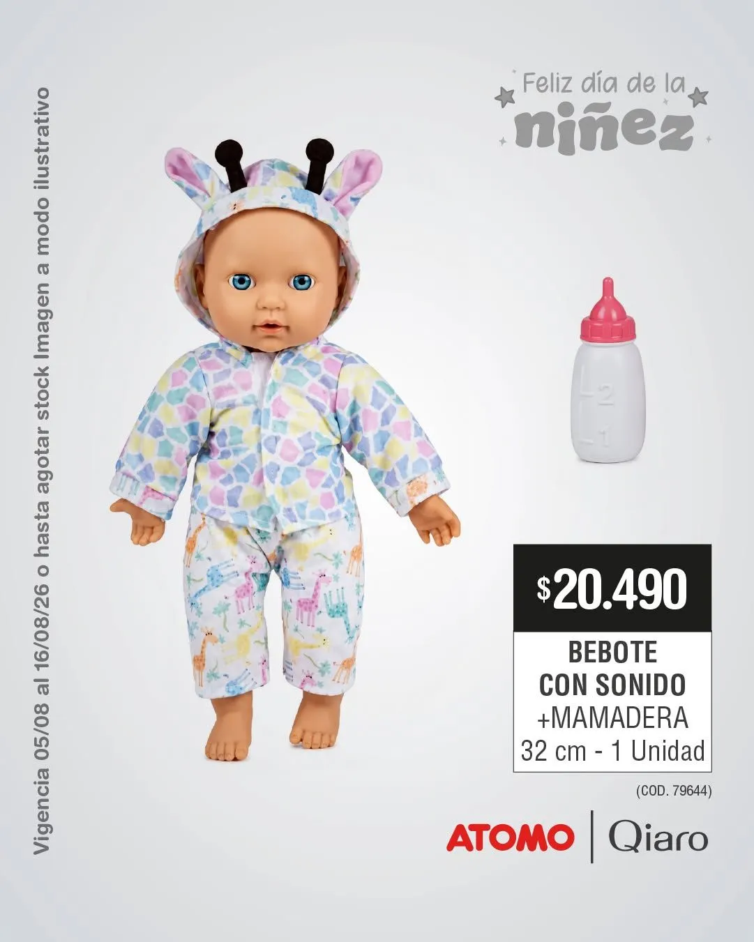 Ofertas de Atomo — 2026-08-06 6 de agosto al 16 de agosto 2026 - Página 8 del catálogo