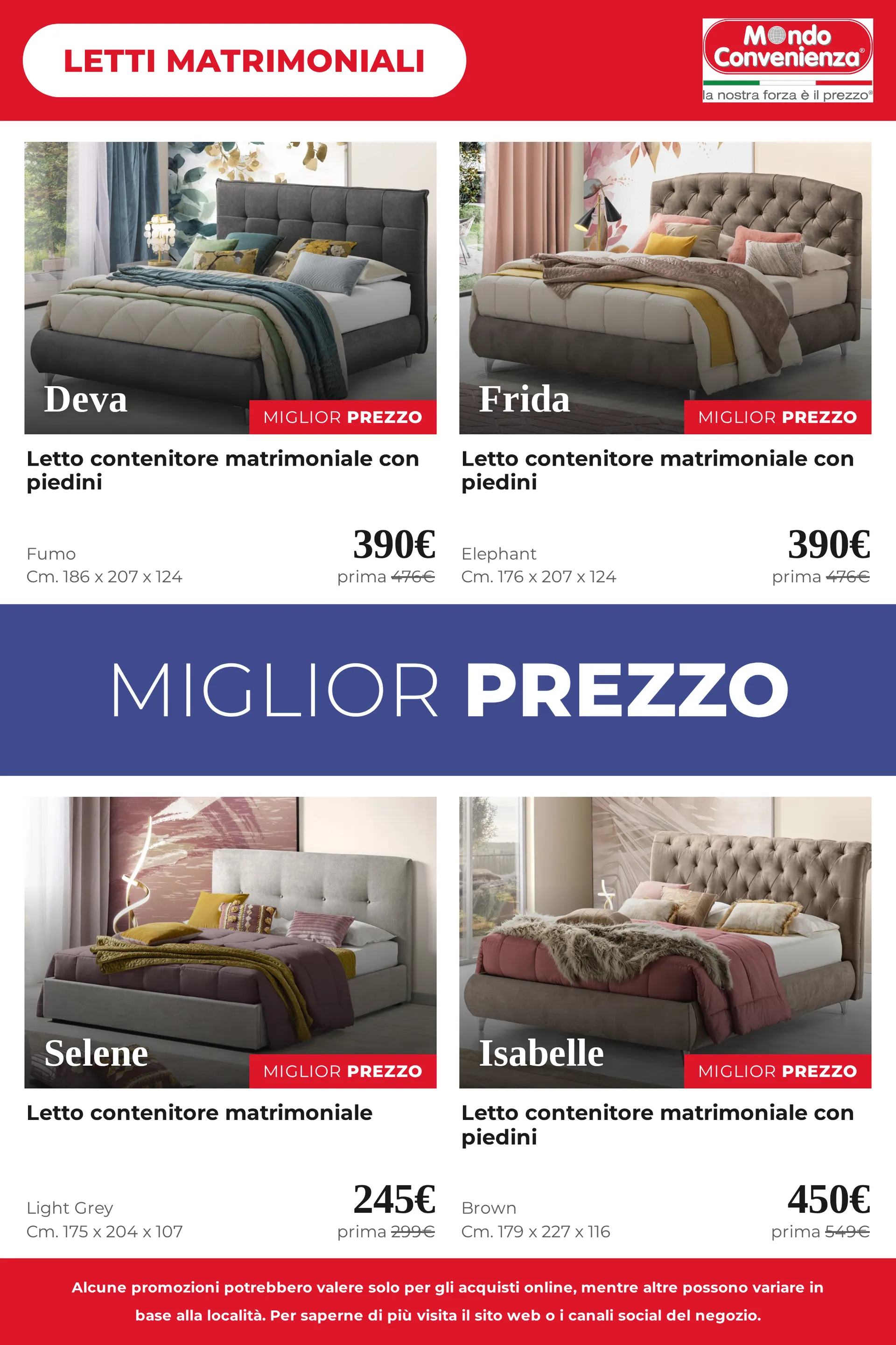 Mondo Convenienza — 2026-09-08 da 8 settembre a 23 settembre di 2026 - Pagina del volantino 8