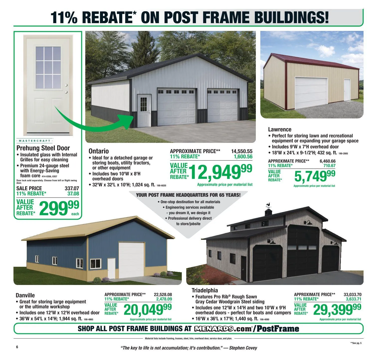 Weekly ad Menards — 2026-07-08 from July 8 to July 19 2026 - Page 8
