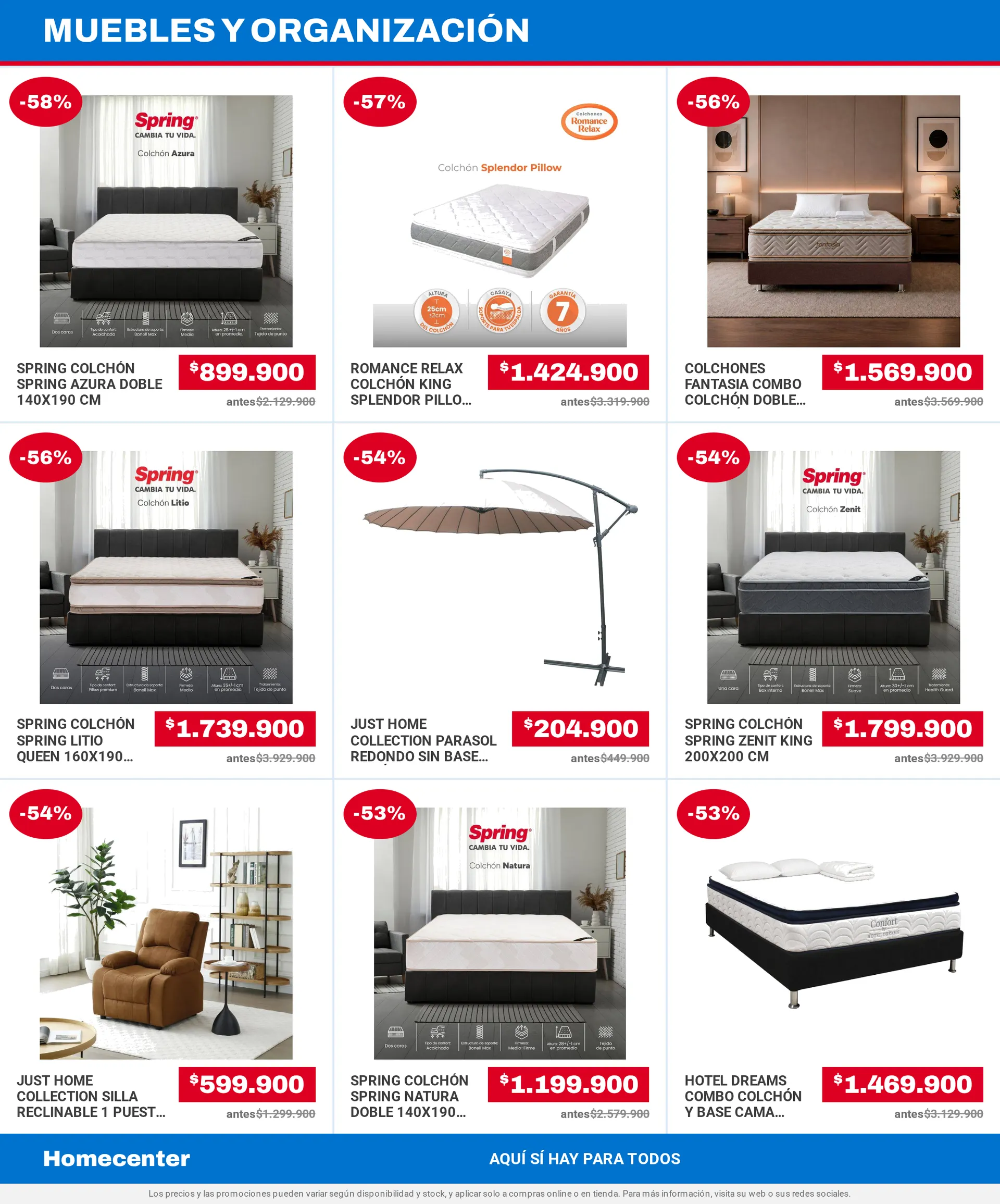 Catalogo de Homecenter — Catálogo 1 — 2026-10-15 15 de octubre al 29 de octubre 2026 - Pag 8