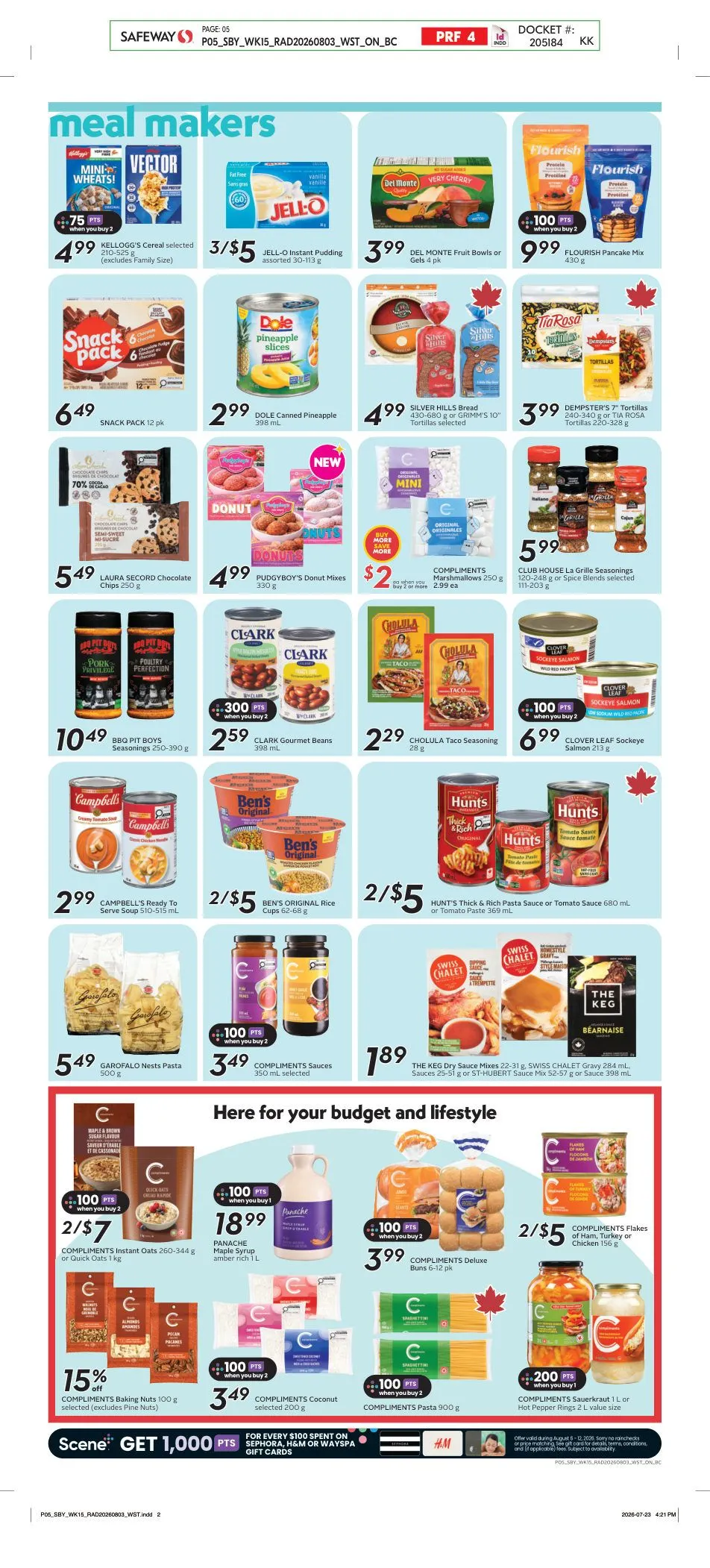 Safeway — 2026-08-06 from August 6 to August 12 2026 - flyer page 8