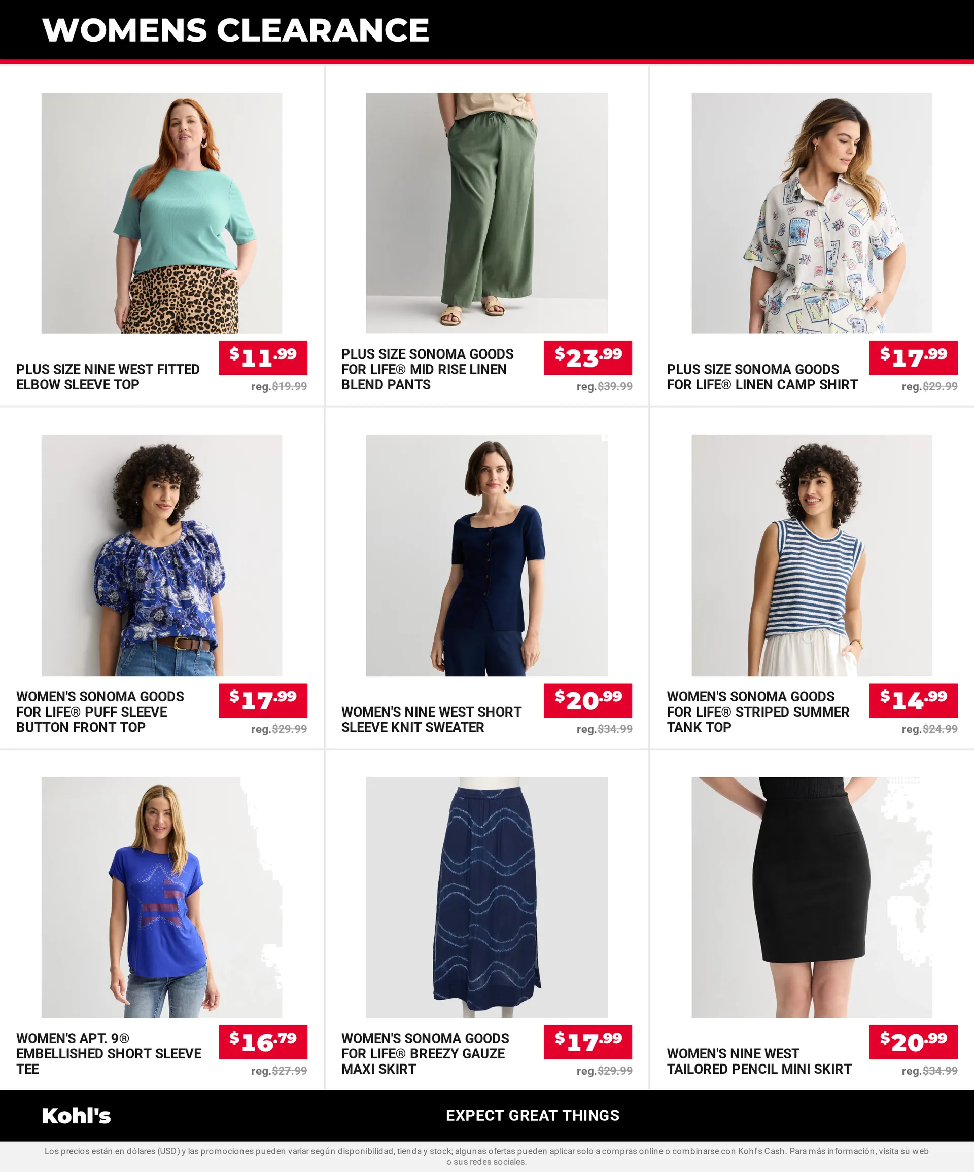 Weekly ad Kohl's — 2026-08-14 from August 14 to August 21 2026 - Page 8