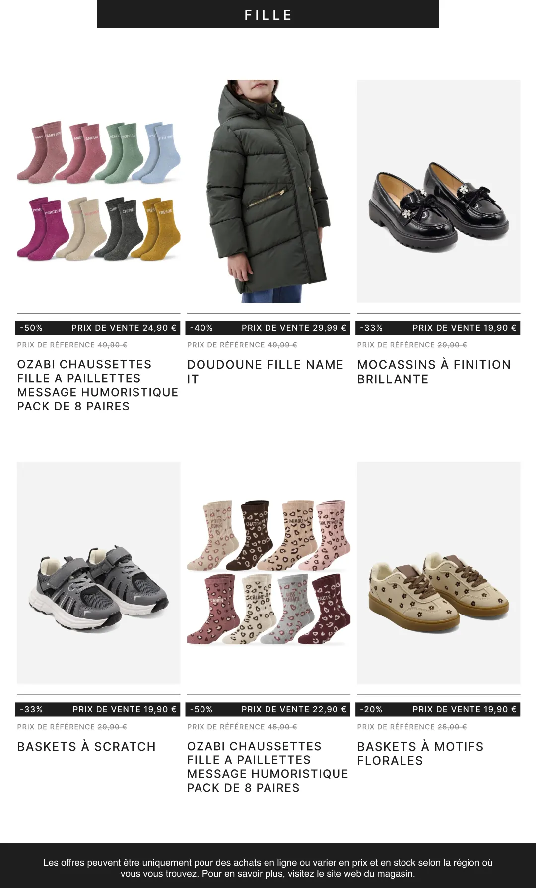 KIABI — 2026-10-29 du 29 octobre au 13 novembre 2026 - Catalogue page 8