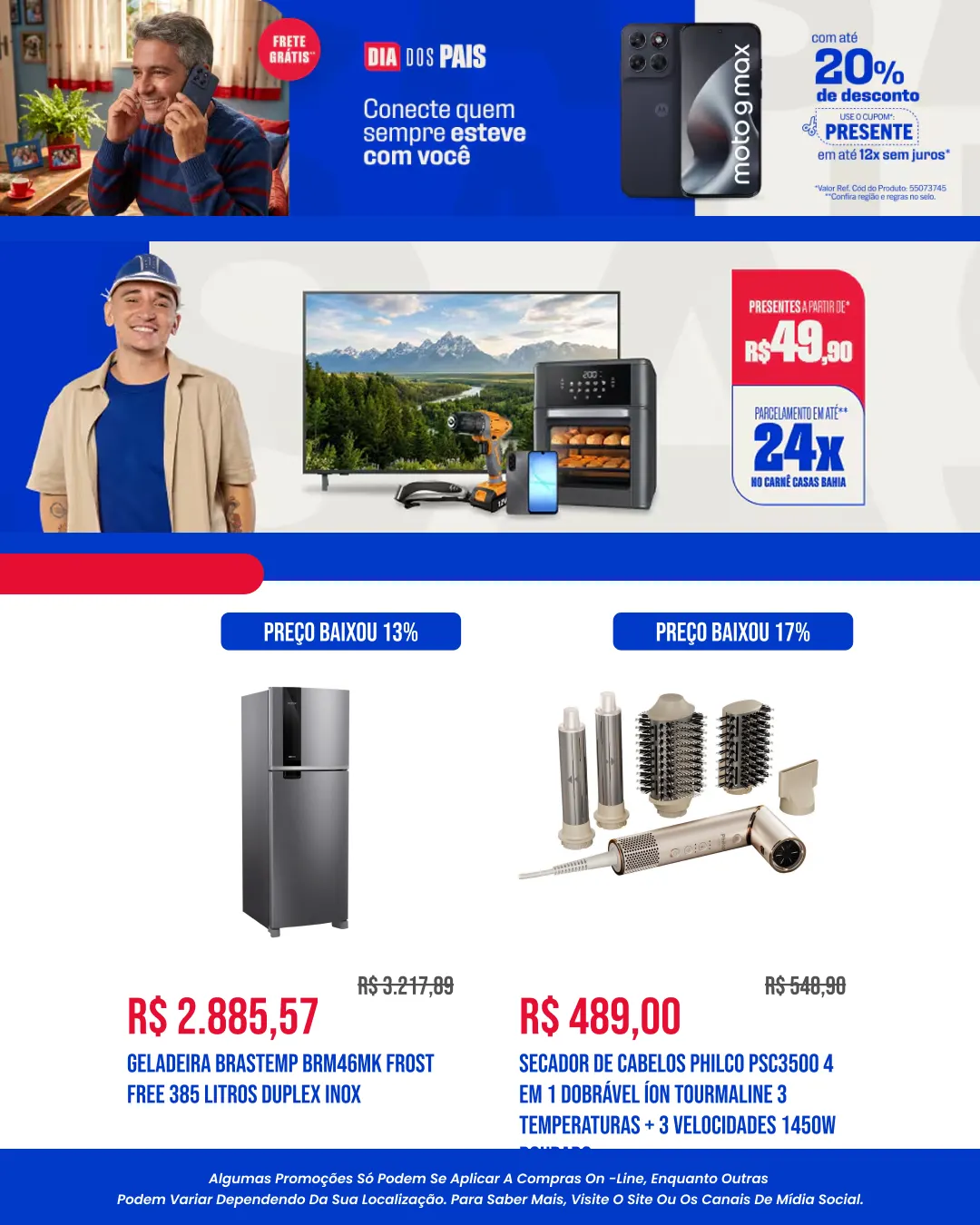 Encarte de Ofertas da semana! 30 de julho até 13 de agosto 2026 - Pagina 8