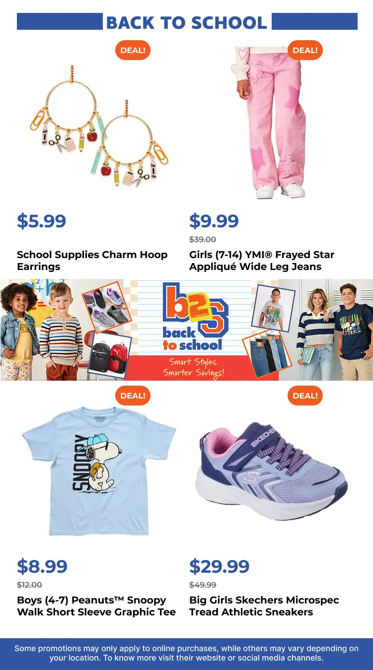 Weekly ad Back to School Savings from July 16 to August 3 2026 - Page 8