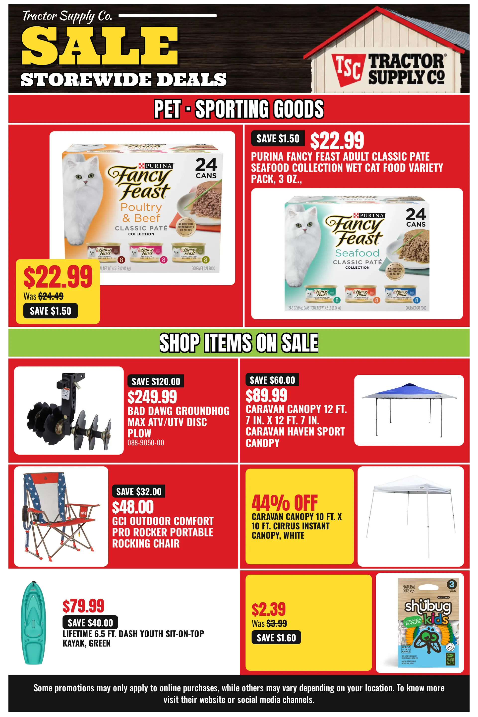 Weekly ad Tractor Supply Co. — Catálogo 1 — 2026-09-16 from September 16 to October 5 2026 - Page 8