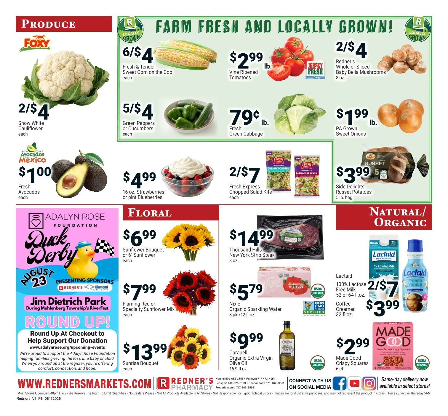 Weekly ad Redner's Market — 2026-08-14 from August 14 to August 19 2026 - Page 8