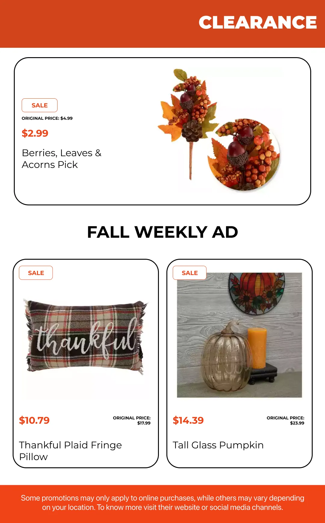 Weekly ad Fall Weekly Ad from July 24 to August 8 2026 - Page 8