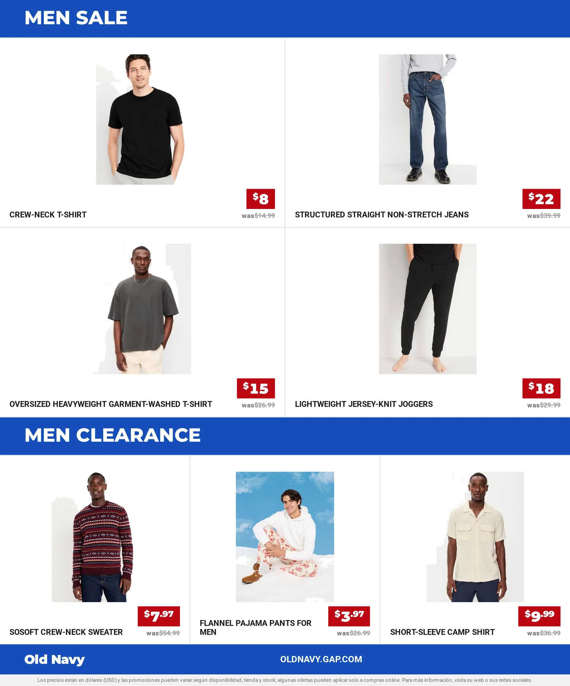 Weekly ad Old Navy — 2026-08-12 from August 12 to August 26 2026 - Page 8